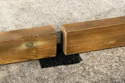 Tampon d'isolation pour lambourde 95x95x10mm - sachet de 10 pices - Terrasses en bois - Amnagements extrieurs - GEDIMAT