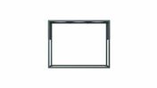 Podium TRIPOT - 97 x 75 x 35 cm - gris ardoise - Extrieur Noir et Blanc - Tendances Noir et Blanc - Gedimat.fr