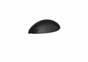Poigne vaisselier noir mat - 95x20x25mm - Armoires de toilette et Accessoires - Salle de Bains & Sanitaire - GEDIMAT