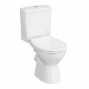 Pack WC à poser caréné NORMUS LIFT - blanc - WC - Mécanismes - Salle de Bains & Sanitaire - GEDIMAT
