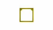 Etagère mue cube jaune citron - 18x18cm prof.15cm - Revêtements synthétiques - Revêtement Sols & Murs - GEDIMAT