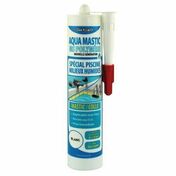 Colle aqua mastic MS polymère INTERFIX blanc - cartouche de 290ml - Pâtes et Mastics sanitaires - Plomberie - GEDIMAT