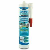 Colle aqua mastic MS polymère INTERFIX transparent - cartouche de 290ml - Pâtes et Mastics sanitaires - Plomberie - GEDIMAT