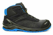 Chaussure haute I-ROBOX TOP S3 ESD noir/bleu - Taille 43 - Protection des personnes - Vtements - Outillage - GEDIMAT