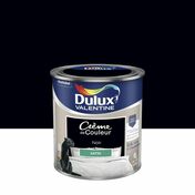 Peinture murs et boiseries CREME DE COULEUR SATIN noir - pot de 0,5l - Peintures - Peinture & Droguerie - GEDIMAT