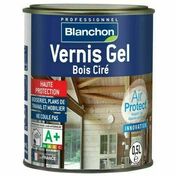Vernis gel BIOSOURCE chne clair - pot 0,5l - Produits d'entretien - Nettoyants - Outillage - GEDIMAT