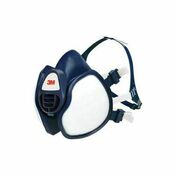 Demi masque respiratoire FFA1P2 R D - Protection des personnes - Vtements - Outillage - GEDIMAT