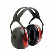 Casque anti-bruit PELTOR rouge SNR 33db - Protection des personnes - Vtements - Outillage - GEDIMAT