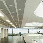 Dalle BELGRAVIA TANGENT T1 T15 - 600x600mm - Plafonds suspendus - Isolation & Cloison - GEDIMAT