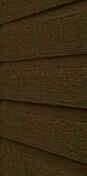 Bardage PRESTIGE bois composite - 13 x 279 mm L.3,66 m - brun rustique - Clins - Bardages - Couverture & Bardage - GEDIMAT