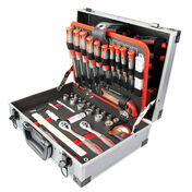 Valise ALU 110 outils - Boîtes à outils - Coffres - Servantes - Quincaillerie - GEDIMAT