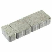 Pav TEPIA martel pierre - 12x12x6cm - Pavs - Dallages - Matriaux & Construction - GEDIMAT
