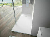 Receveur de douche KINESURF découpable blanc - 160x90cm - Receveurs - Salle de Bains & Sanitaire - GEDIMAT