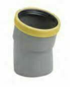 Coude de raccordement PVC MF 30 SDR 34 joint mont - D400 - Tuyaux - Gaines - Grillages avertisseurs - Matriaux & Construction - GEDIMAT