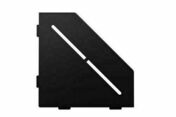 Tablette d'angle Schlter-SHELF-E-S2 PURE - 19,5x19,5cm - Accessoires pose de carrelages - Revtement Sols & Murs - GEDIMAT