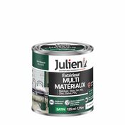 Peinture MULTI-MATERIEAUX satin vert basque RAL 6005 - pot de 0,125l - Produits de finition bois - Amnagements extrieurs - GEDIMAT