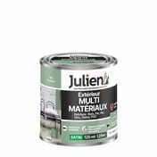 Peinture MULTI-MATERIEAUX satin vert provence - pot de 0,125l - Produits d'entretien - Nettoyants - Outillage - GEDIMAT