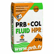 Mortier colle COL FLUID HPR - sac de 25kg - Colles - Joints - Revtement Sols & Murs - GEDIMAT