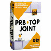 TOP JOINT ton pierre blanc - sac de 25kg - Colles - Joints - Revtement Sols & Murs - GEDIMAT