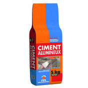 Ciment alumineux - sac de 5kg - Ciments - Chaux - Mortiers - Matriaux & Construction - GEDIMAT