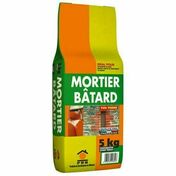 Mortier BATARD ton pierre - sac de 5kg - Ciments - Chaux - Mortiers - Matriaux & Construction - GEDIMAT