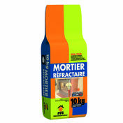 Mortier rfractaire - sac de 10kg - Ciments - Chaux - Mortiers - Matriaux & Construction - GEDIMAT