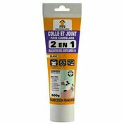 Mortier colle et joint 2 en 1 - tube de 300g - Colles - Joints - Revtement Sols & Murs - GEDIMAT