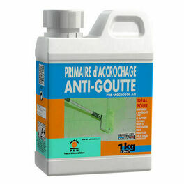 Primaire d'accrochage antigouttes - jerrican de 1kg - Etanchit sous carrelage - Revtement Sols & Murs - GEDIMAT