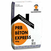 BETON EXPRESS - sac de 25kg - Ciments - Chaux - Mortiers - Matriaux & Construction - GEDIMAT