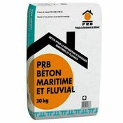 Bton MARITIME ET FLUVIAL - sac de 30kg - Ciments - Chaux - Mortiers - Matriaux & Construction - GEDIMAT