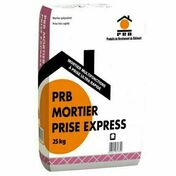 Mortier prise express - sac de 25kg - Ciments - Chaux - Mortiers - Matriaux & Construction - GEDIMAT