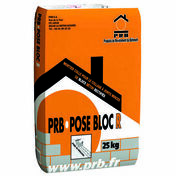 Mortier colle POSE BLOC R - sac de 25kg - Ciments - Chaux - Mortiers - Matriaux & Construction - GEDIMAT