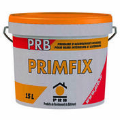 Primaire d'accrochage PRIMFIX blanc T0 - pot de 15l - Préparation et réparation des murs - Matériaux & Construction - GEDIMAT