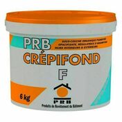 Peinture CREPIFOND F Virginie-1 T2 - pot de 6kg - Peintures façades - Peinture & Droguerie - GEDIMAT