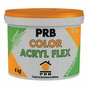Revtement pais ACRYL FLEX blanc de Noirmoutier T0 - pot de 6kg - Peintures faades - Amnagements extrieurs - GEDIMAT