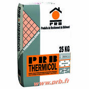 Ciment colle THERMICOL gris - sac de 25kg - Ciments - Chaux - Mortiers - Matriaux & Construction - GEDIMAT