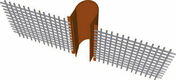 Couvre-joint plat dilatation entoil 03036 - 2,50m - Habillages de faade - Matriaux & Construction - GEDIMAT