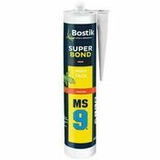 Mastic adhésif MS9 SUPER BOND blanc - cartouche de 290ml - Pâtes et Mastics sanitaires - Plomberie - GEDIMAT