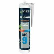 Mastic multi usages MS9 ORIGINAL noir - cartouche de 300ml - Pâtes et Mastics sanitaires - Plomberie - GEDIMAT