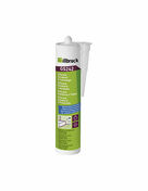 Mastic silicone sanitaire et carrelage GS242 blanc - cartouche de 310ml - Mastics - Peinture & Droguerie - GEDIMAT