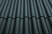 Plaque ondule COLORONDE FR 5 ondes standard noir graphite - 1,585x0,918m - Plaques de couverture - Couverture & Bardage - GEDIMAT
