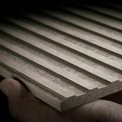 Bardage fibres-ciment LINEA TL60 brun clair - 3,05x1,22m p.10mm - Clins - Bardages - Matriaux & Construction - GEDIMAT