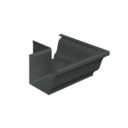 Equerre moulure extrieure - GRANUM basalte - 325mm - Outillage du couvreur - Bois & Panneaux - GEDIMAT