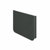 Talon carr - GRANUM basalte - 333mm - Accessoires de fixation - Couverture & Bardage - GEDIMAT