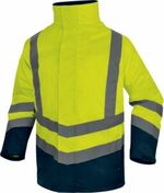 Parka 5 en 1 OPTIMUM 3 jaune fluo/marine - Taille 5XL - Protection des personnes - Vtements - Outillage - GEDIMAT