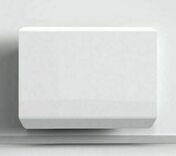 Radiateur à inertie pierre DUNE - 1000W blanc - L.66 x H.7,5 x P.45cm - Chauffage d'appoint - Chauffage & Traitement de l'air - GEDIMAT