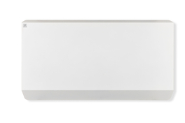 Radiateur  inertie pierre DUNE - 1500W blanc - L.85 x H.7,5 x P.45cm - Chauffage d'appoint - Chauffage & Traitement de l'air - GEDIMAT