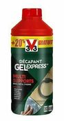 Décapant gel express multi usages 1l+20% - Décapants - Diluants - Peinture & Droguerie - GEDIMAT