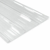 Profil de couverture COVEO 3.45 polycarbonate translucide 10/10ème - 4x1,06m - Bacs acier - Couverture & Bardage - GEDIMAT