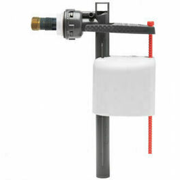 Robinet flotteur WC KOMPACT 3/8 en laiton et plastique - Abattants et Accessoires - Salle de Bains & Sanitaire - GEDIMAT